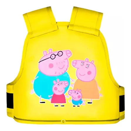 Arnés Ajustable De Seguridad Para Niños Amarillo Pigpeppa