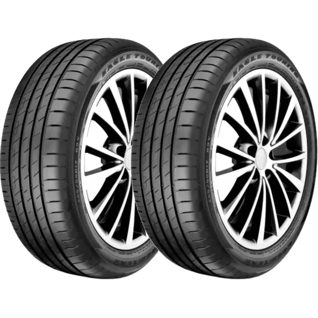 2 Cubiertas Goodyear 195/60 R16 Eagle Touring 89h Índice de velocidad H