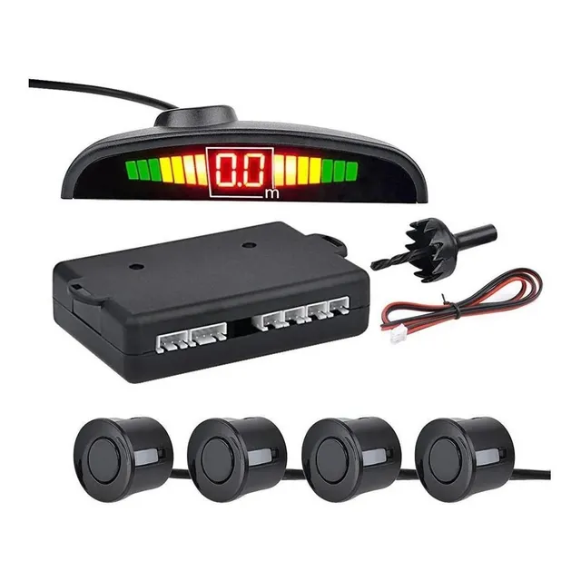 Sensor Alarma Retroceso Para Auto /b335