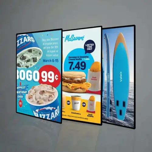 Cuadro Luminoso Publicitario A3
