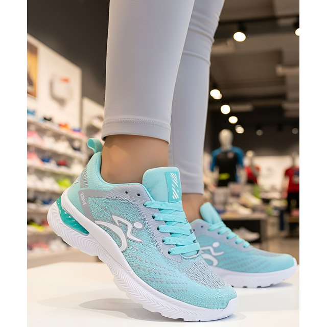 Tênis Feminino Esportivo Academia Caminhada Corrida Macio Tênis Feminino Esportivo Academia Caminhada Corrida Macio