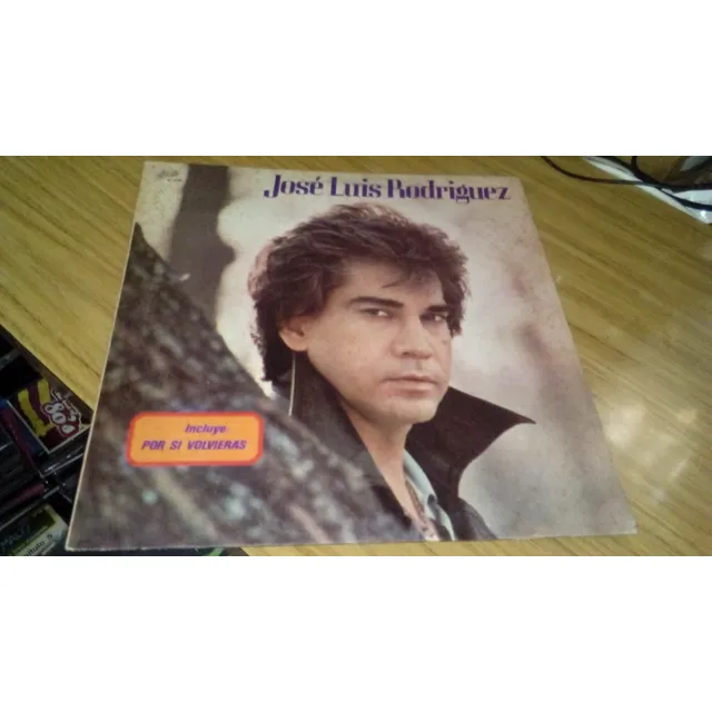 Jose Luis Rodriguez Album Idem Incluye Por Si Volvieras Lp