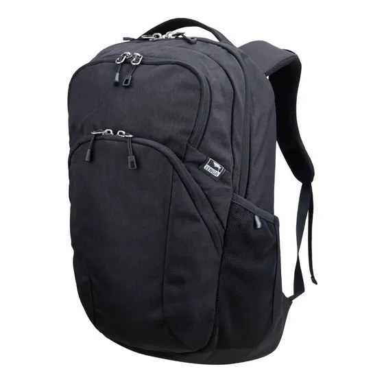 Mochila Porta-notebook Lenga Outdoor Guanauca 27 Lts Color Negro