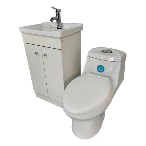 Sala De Baño Vanitorio 50 Cms + Inodoro Onepiece 30 Cms