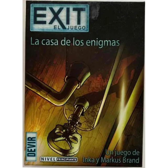 Exit 12: La Casa De Los Enigmas - Spanish Juego De Mesa