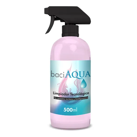 Baciaqua Limpiador Especializado 500 Cc