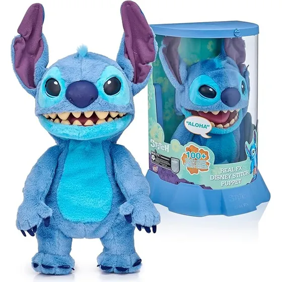 Wow! Stuff Disney Stitch Puppetronic De Realfx