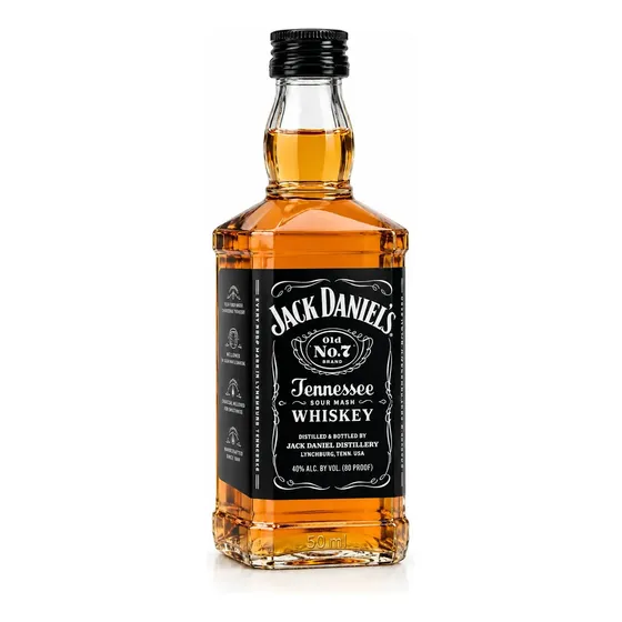 Mini Uísque Jack Daniel's Old No.7 50ml - Lembrancinha