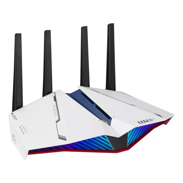 Router Asus Rt-ax82u Rgb Gaming 5ghz 2band Wi-fi 6 Color Blanco