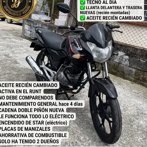 Discover 100 2015 ( Negra )