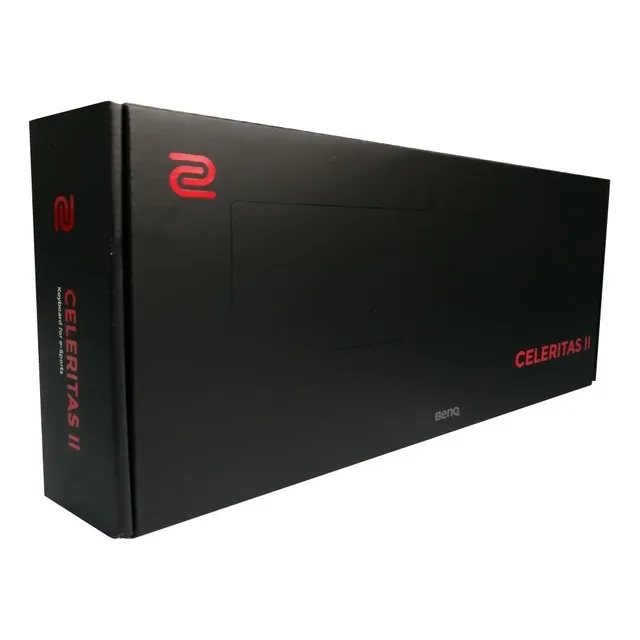 Teclado Gaming Zowie Gear Celeritas Il Teclado Negro Idioma Español