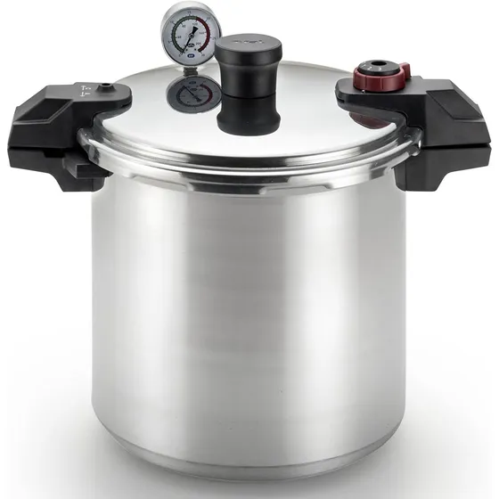 Olla De Presion/ Express 22 Litros Aluminio T-fal Tefal
