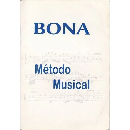 Método De Ensino Bona - Método Completo De Divisão Musical