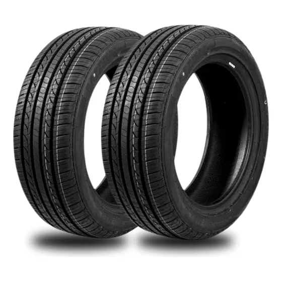 Kit 2 Pneus Aro 16 205/65r16 Xbri Fastway 95 H