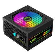Fuente De Poder Gamemax Vp-600-rgb 600w 80plus Bronze Negro