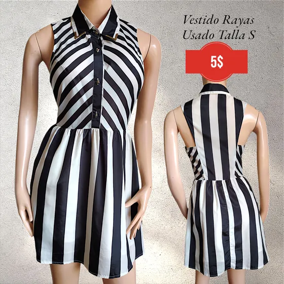 Vestidos De Dama Usados Talla S En Oferta