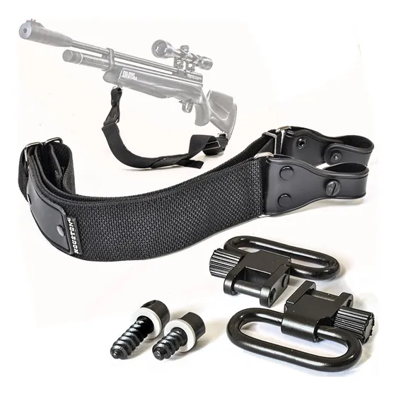 Correa Para Rifles Cordura 50mm + Kit Portacorreas Kitipone