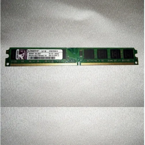 Memoria Ram Ddr2 1gb Kingston 800mhz