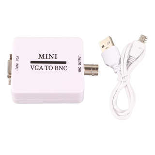 Mini Hd Vga A Bnc 1920 X 1080 Converter De Video Usb Para Mini Hd Vga A Bnc 1920 X 1080 Converter De Video Usb Para