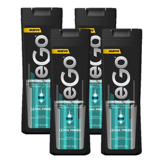 Shampoo Ego Control Caspa For Men 400 Ml. 4 Pack ** Shampoo Ego Control Caspa For Men 400 Ml. 4 Pack **