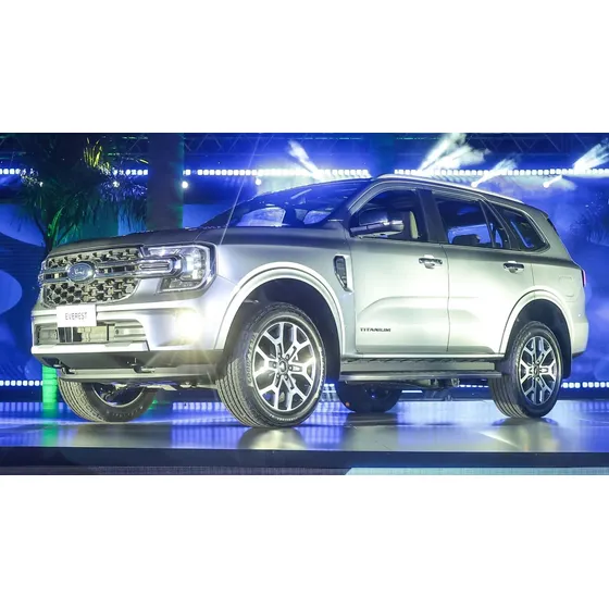 Ford Everest 2.3 Gtdi Titanium 4x4 At