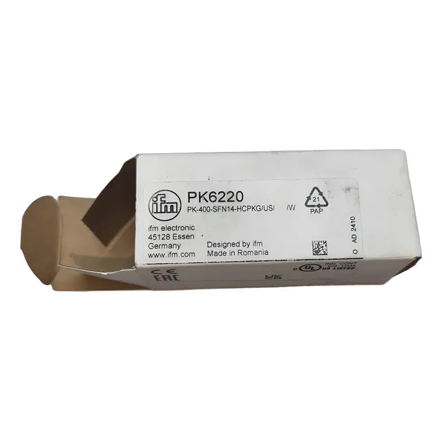 Ifm Pk6220 Electronic Pressure Sensor