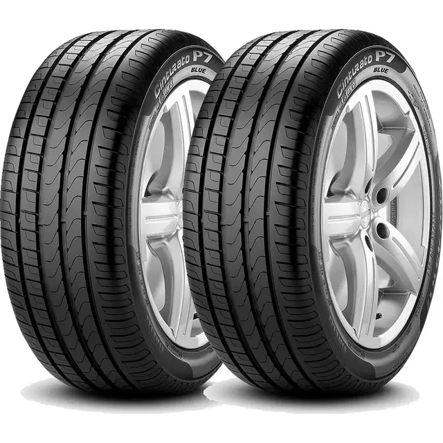 Kit De 2 Llantas 245/50r18 100w Pirelli Runflat P7 Cinturato