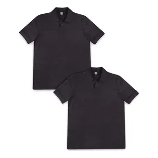 Kit 2 Camisas Polo Masculinas BĂĄsicas Hering Kit 2 Camisas Polo Masculinas BĂĄsicas Hering