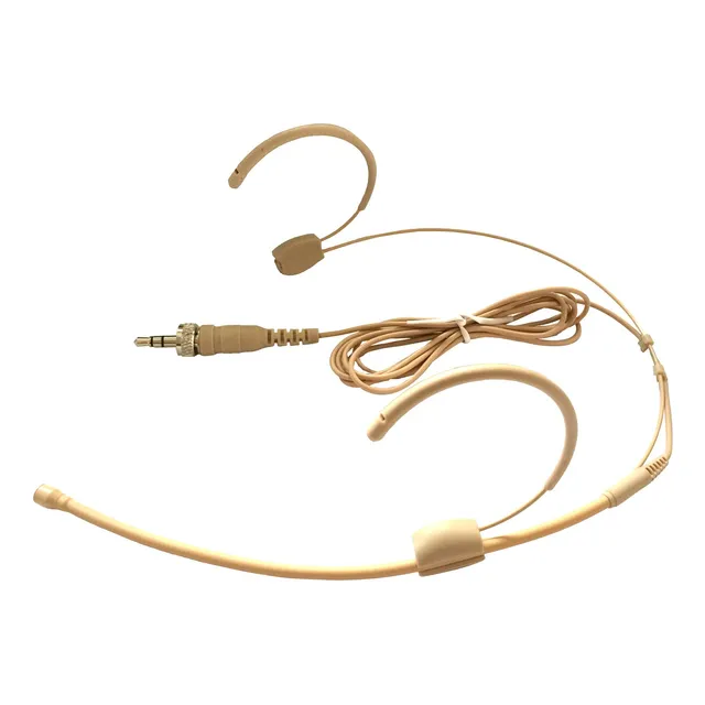 Microdot 4015 Auriculares Usados Micrófono Para Cteen