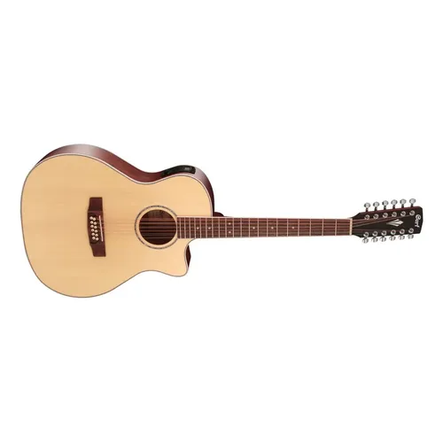 Violão 12 Cordas Em Aço Ll 16-12 Are Natural Com Bag Yamaha