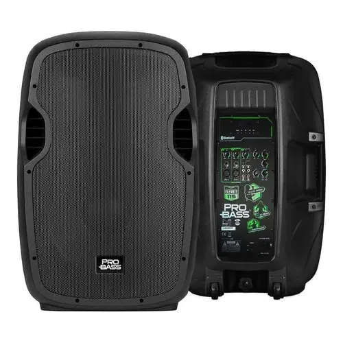 Caixa Ativa 12 Profissional Asx S1200 Usb 500w | Parcelamento sem