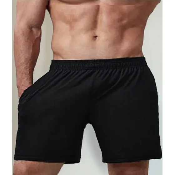 Pantalón Jogging Corto Bermuda Algodón Talle Especial Grande