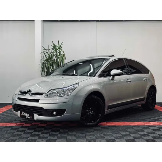 Citroën C4 2.0 Exclusive 16v Flex 4p Automático