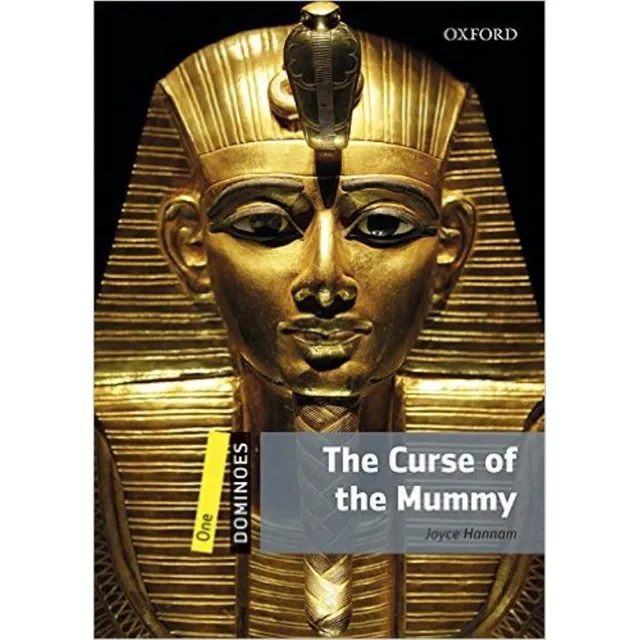 The Curse Of The Mummy + Mp3 Audio - Dominoes Reader 1, de Hannam, Joyce. Editorial Oxford University Press, tapa blanda en inglés internacional, 2016