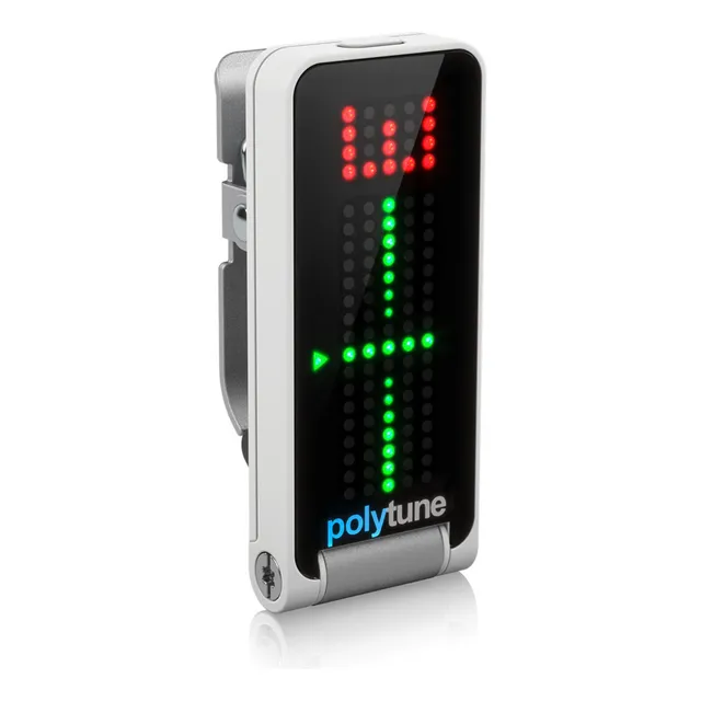 Afinador Digital Tc Electronic Polytune Clip