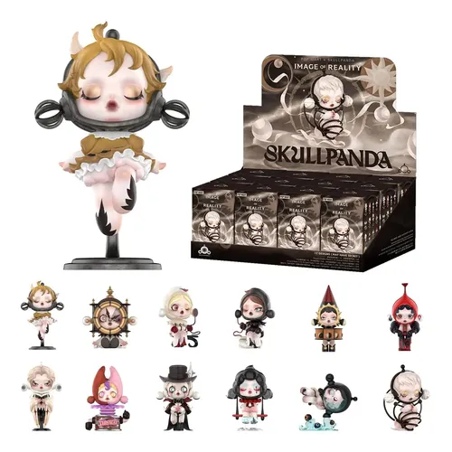 Set De Figuras Pop Mart Skullpanda Image Of Reality Series X