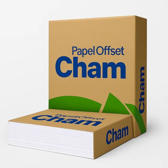 500 Folhas Papel Offset Cham. 180g A5