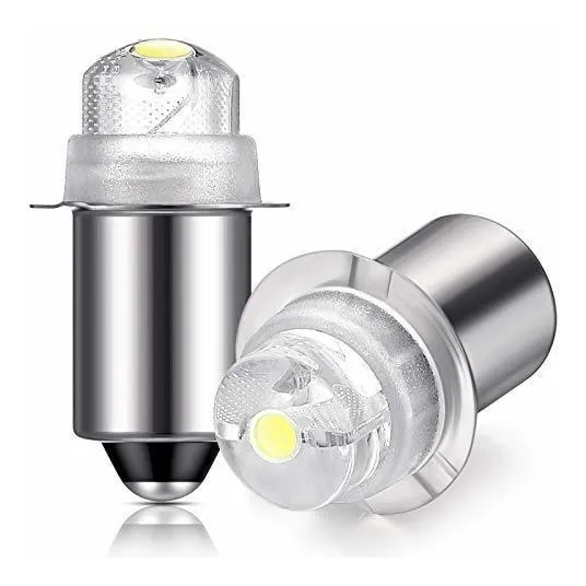30 Lumen 3v Led Reemplazo Bombilla Linterna Antorcha 10 Año