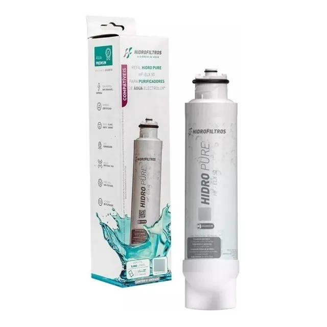 Refil Para Purificador De Agua Elétrico 
