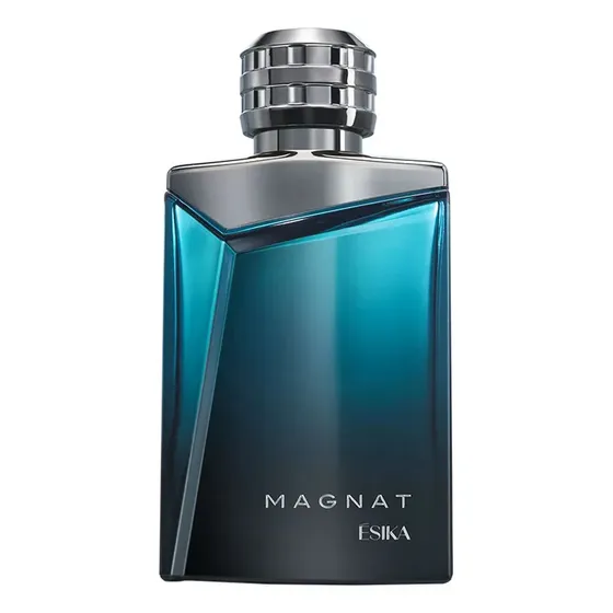 Perfume Ésika Magnat De 90 ml Para Hombre Amaderado De Larga Duración