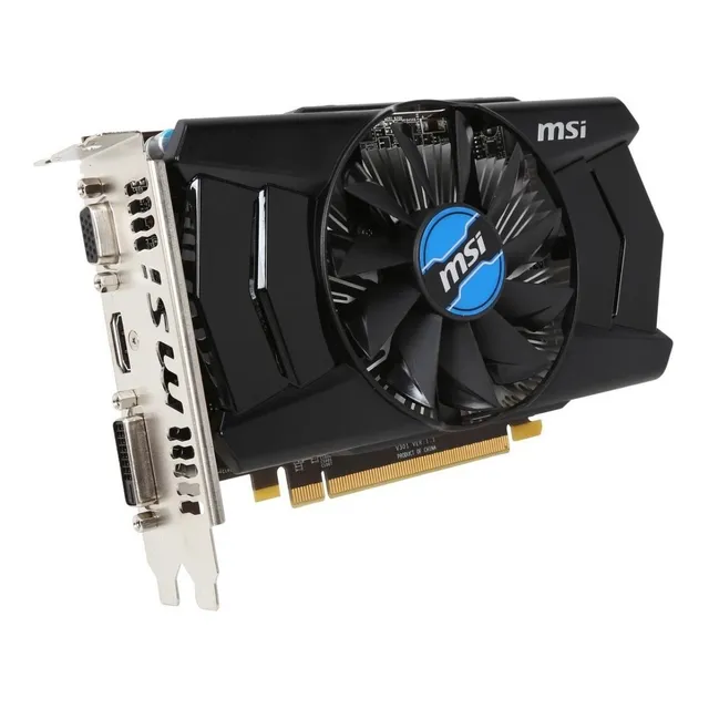 Tarjeta De Video Msi Radeon R7 250 Oc 2gb 