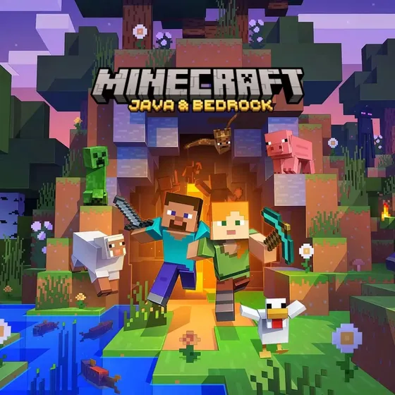 Minecraft: Java & Bedrock Pc Envio Digital Imediato