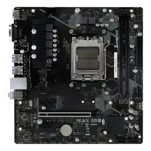 Tarjeta Madre Biostar A620mh Am5 Serie 7000-9000 Ddr5