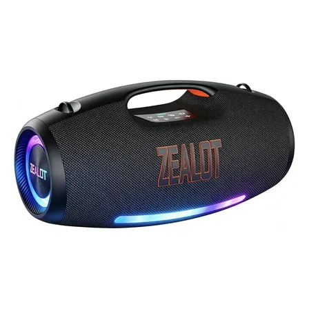 Novo Zealot S89 Caixa Som Bluetooth 400w Boombox Ipx6 Hifi