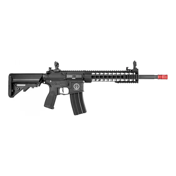 Rifle Airsoft 6mm Aeg M4a1 Neptune 10  Carregador + Bateria