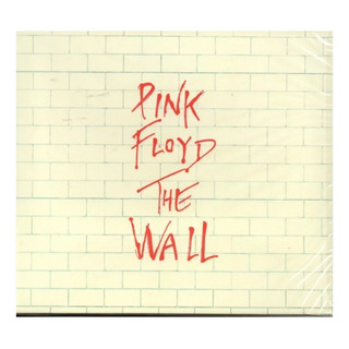 Cd Duplo Pink Floyd - The Wall / Digipack Cd Duplo Pink Floyd - The Wall / Digipack