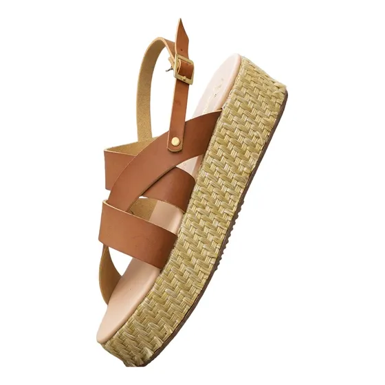 Sandalias De Plataformas Ref. 24p957