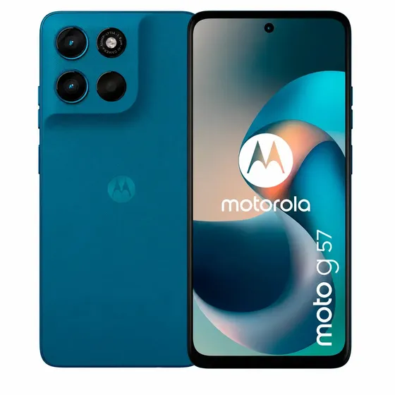 Celular Motorola Moto G57 5G 24GB RAM (8+16 Boost) 256GB Dual SIM