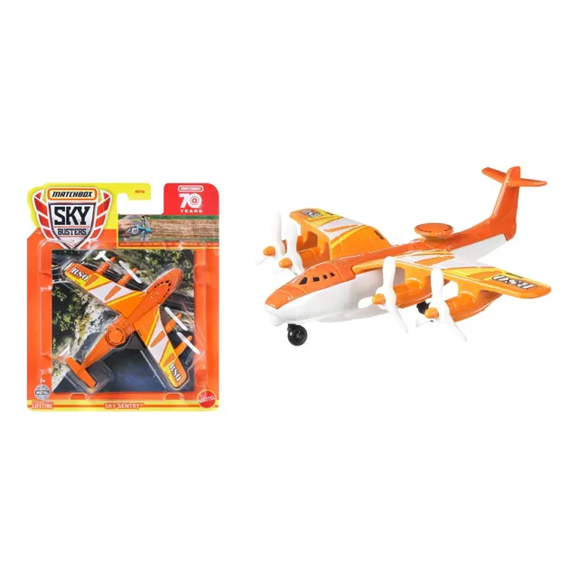 Matchbox Sky Busters (avión De Juguete)