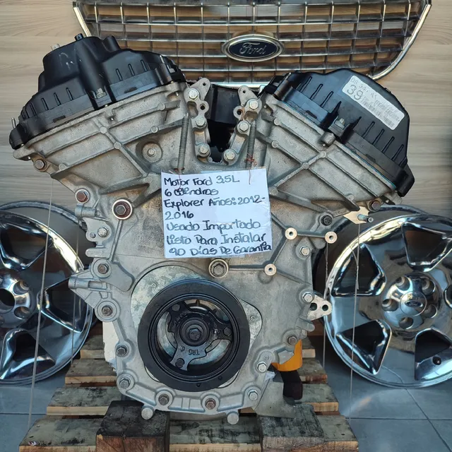 Motor Ford 3.5l 6 Cilindros